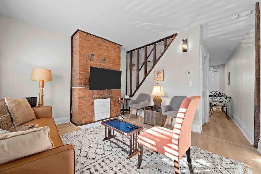 Hip And Bright Lawerenceville 2 Bed Easy Parking Pittsburgh Exterior photo
